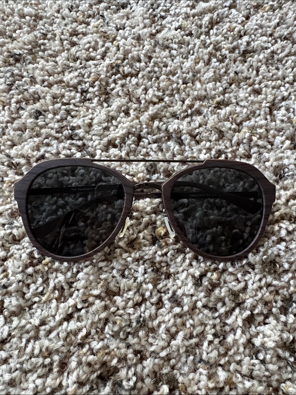 Prive Revaux The Sweetheart Aviator Polarized Sunglasses-Unisex